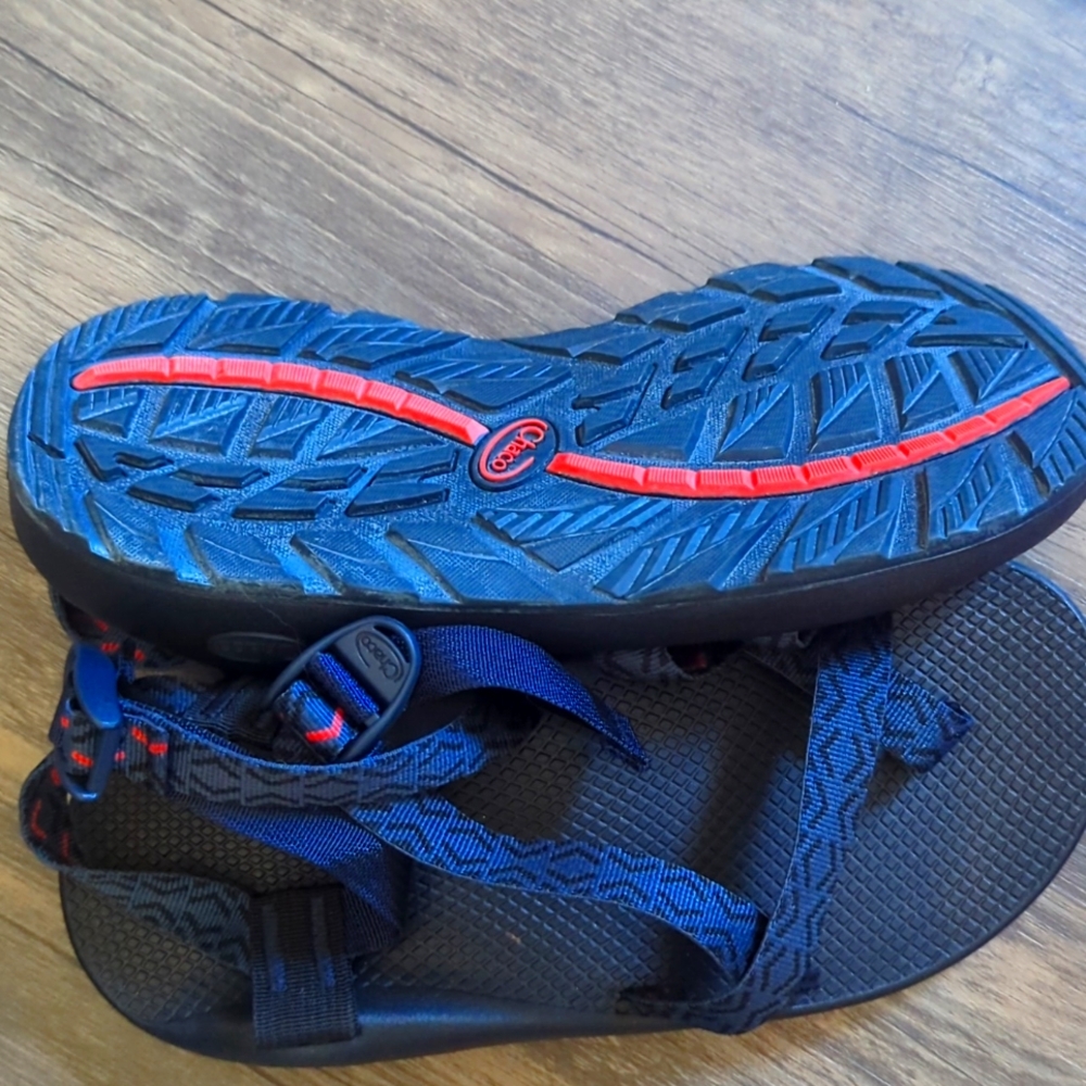 Chaco Blue Men Sandals - Picture 5 of 8